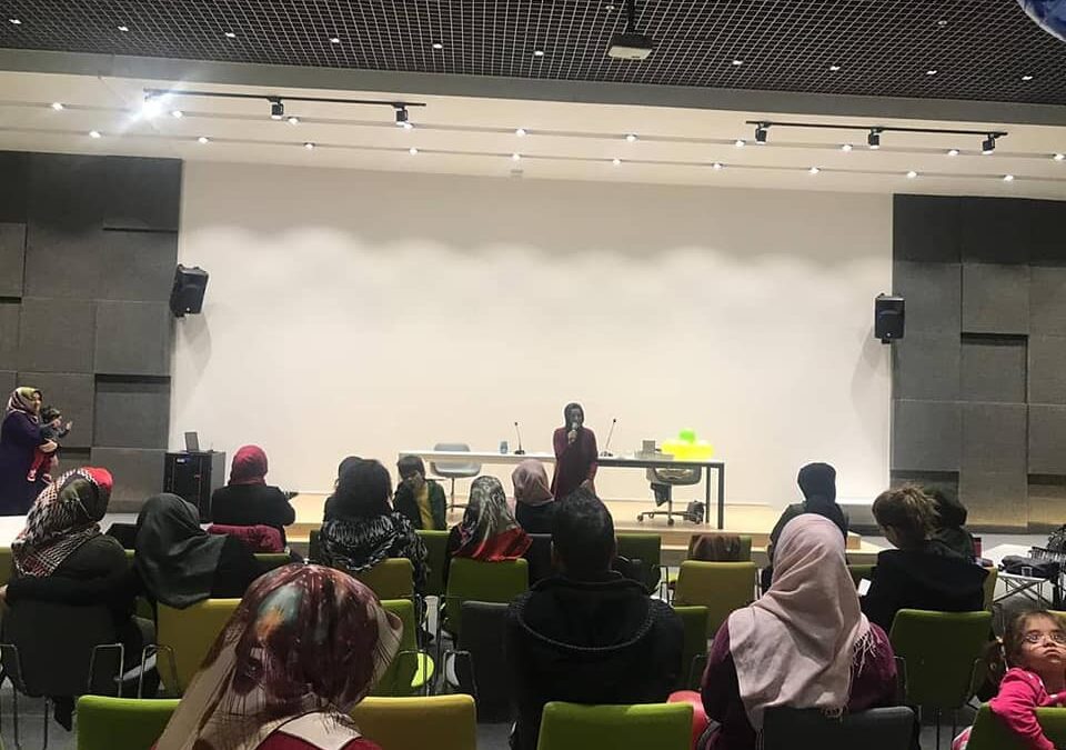 Merkez Kütüphane’de Ailede Mutlu İletişim Semineri