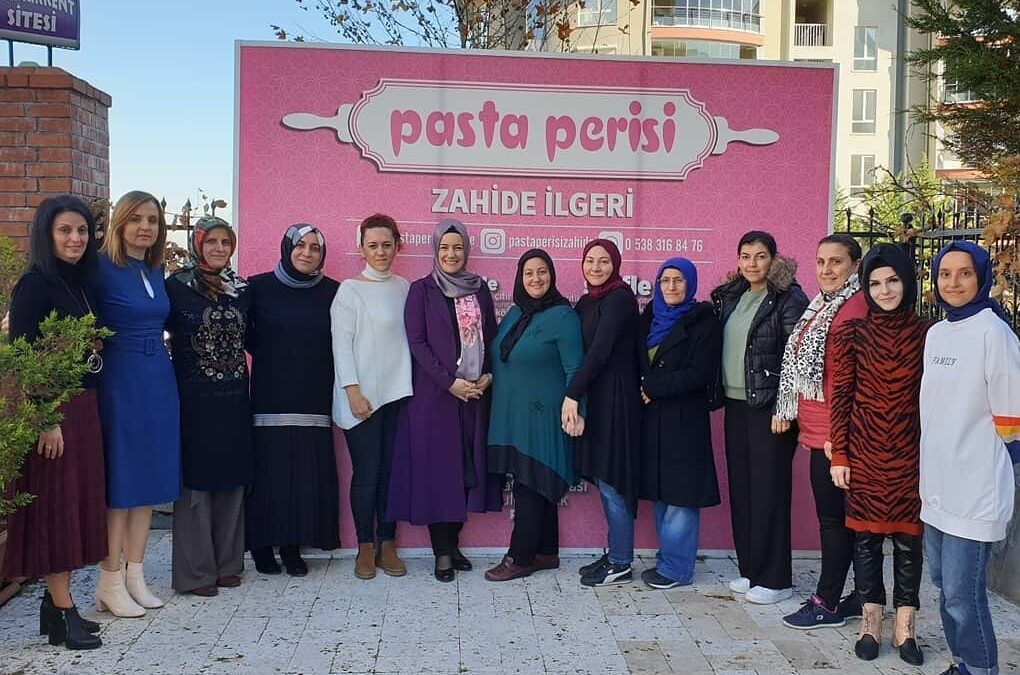 Pasta Perisi ile Atölyeler Devam Ediyor