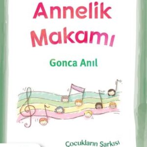 Annelik Makamı kitabının ön kapağı