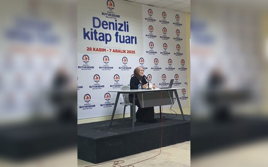 Denizli 2025 Kitap Fuarında