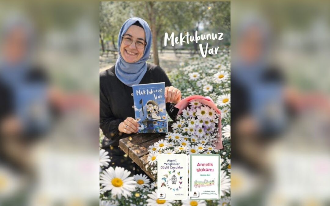3. Kitap “Mektubunuz Var” Yayınlandı