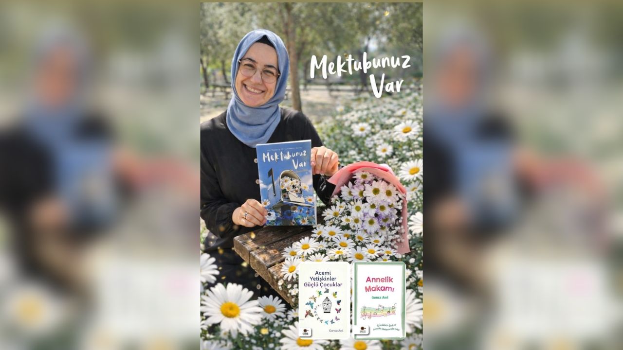 Gonca Anıl'ın 3. kitabı yayınlandı.